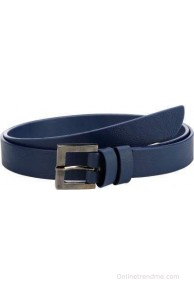 Orkee Women Casual Blue Artificial Leather Belt(blue-09)